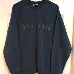 Columbia Dark Green/Teal Crewneck Sweatshirt